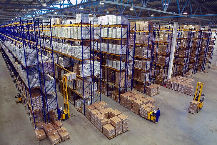 Warehouse To Move Goods
