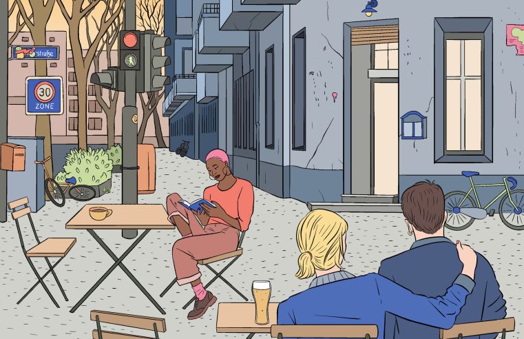 Book Reviews Meet Urban Reports via Buchermag and Berlin Headlines