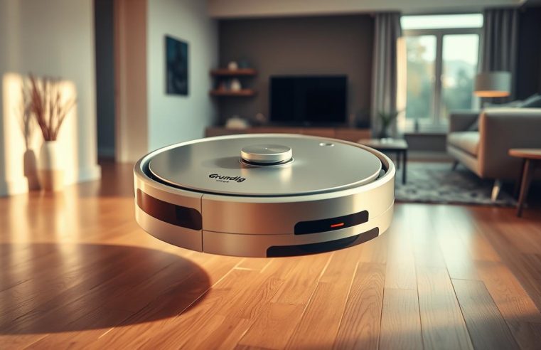 Hausautomatisierung beginnt mit Mikrowelles und Saugroboter Auswahl