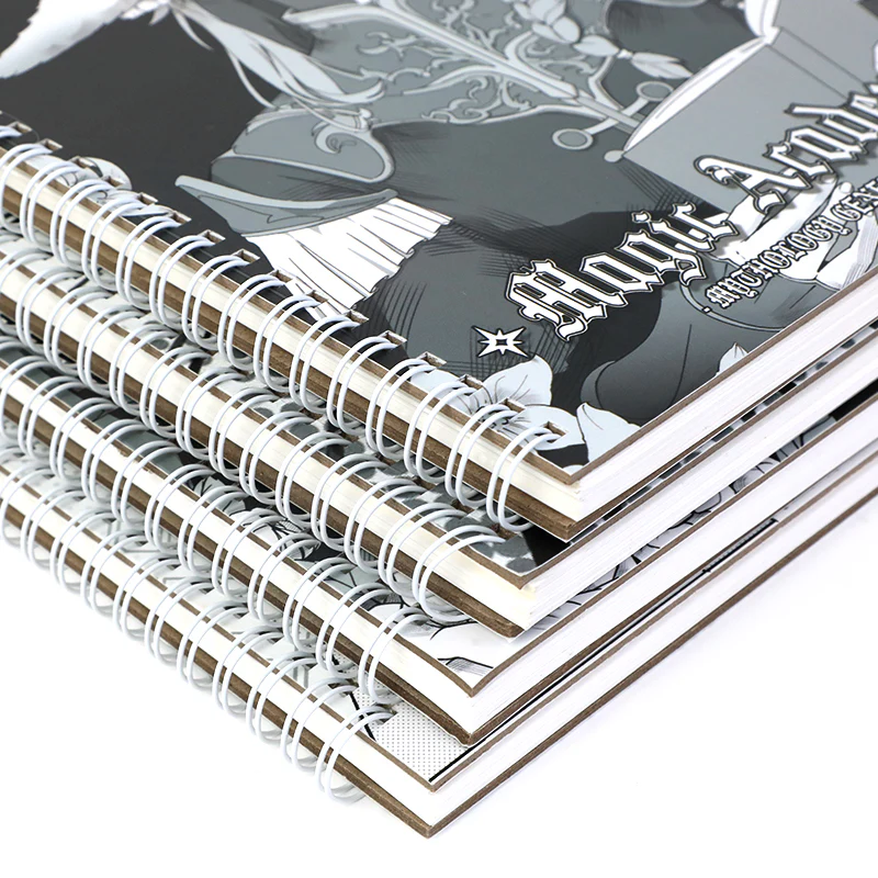 Custom Notebooks That Make Writing Organized and Fun