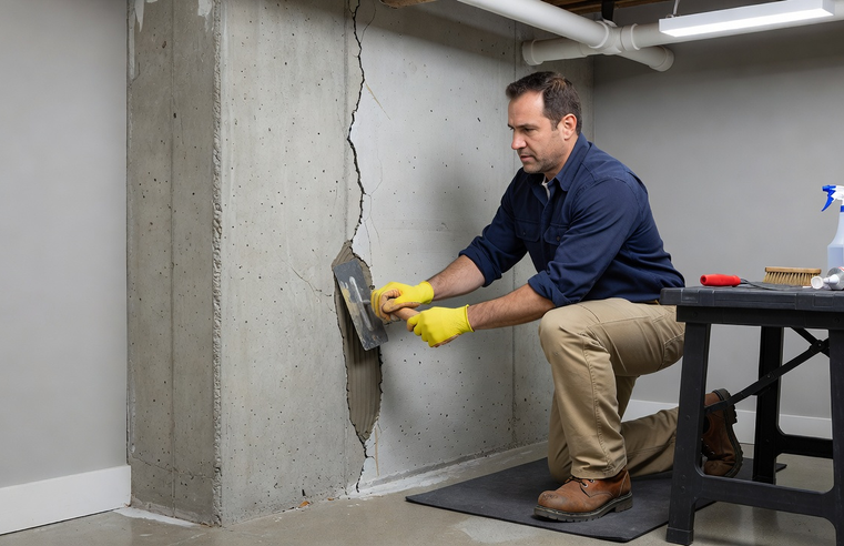 Basement Crack Repair in Canada: Small Openings, Serious Consequences