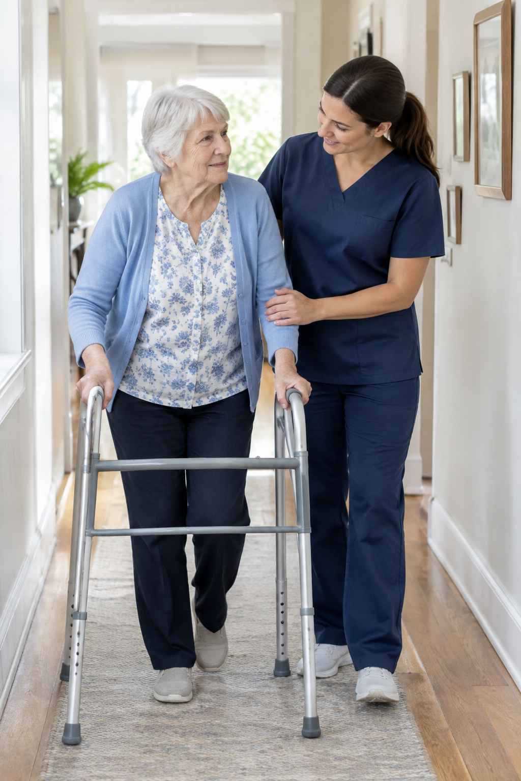 How Do You Introduce a New Caregiver to a Parent With Alzheimer’s Who Distrusts Strangers?